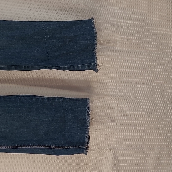 Generra Denim Ladies distressed jeans size 11 juniors - Picture 5 of 9